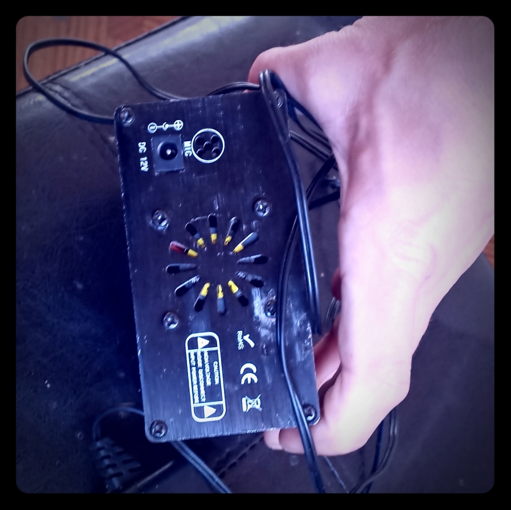 Light show projector